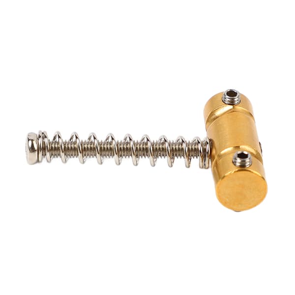 3 STK Messing Guitarbro-sadler Kompenseret Erstatning til TL3 Elguitar