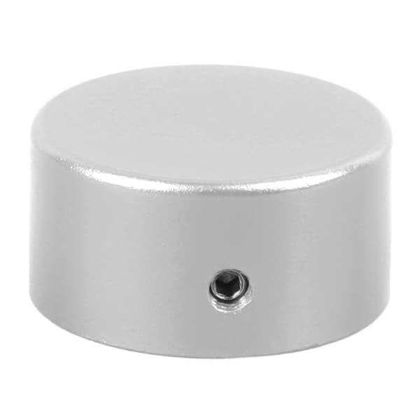 Silver Aluminium Gitarrpedal Tåskydd Effektpedal Fotskydd Spikkåpa