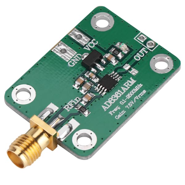 RF-effektdetektormodul AD8361, mikrobølgeamplitudesensor IC, 1-pak