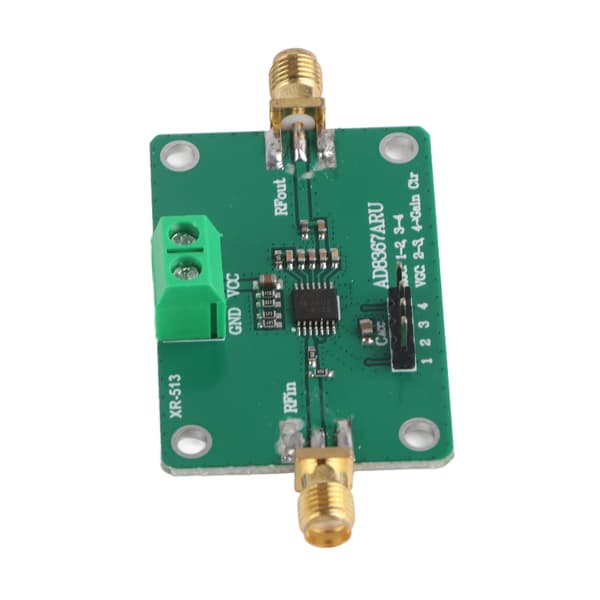 IF-förstärkarkort AGC Automatisk förstärkningskontrollmodul AD8367 Elektronisk komponent 5V