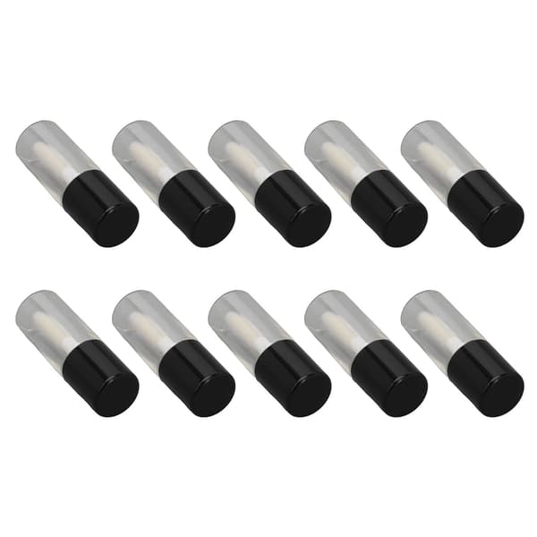 10 stk. 1,5 ml lipglossrør Mini genanvendelige klare tomme lipglossbeholdere til læbestiftprøver læbepomade