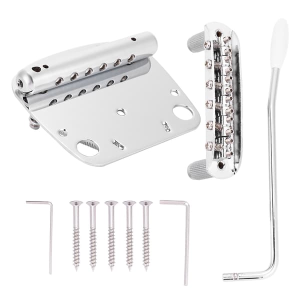 Tremolo Vibrato Stallstränghållare Enhet för Mustang Gitarrdelar