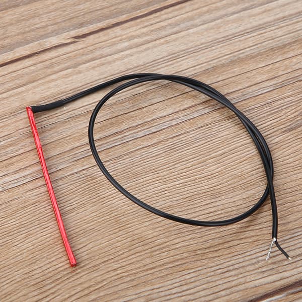 Akustisk Gitarr Pickup Under Sadel Passiv Piezo Transducer Instrument Tillbehör