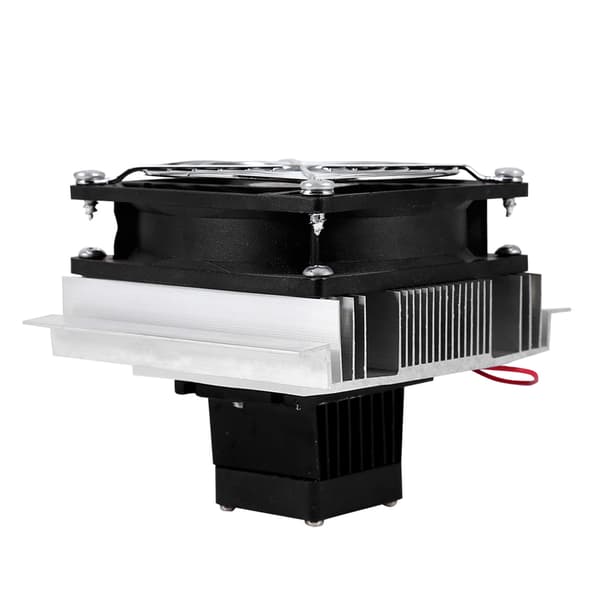 Termoelektrisk Peltier kølermodul 12V 6A kølesæt til gør-det-selv køleprojekter