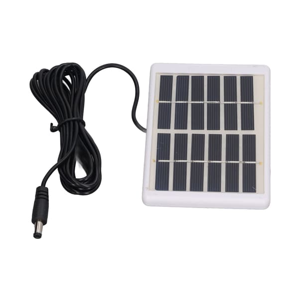Bärbar 1.2W 6V/9V Polykristallin Solpanel för Vattenpumpar, Lättviktig