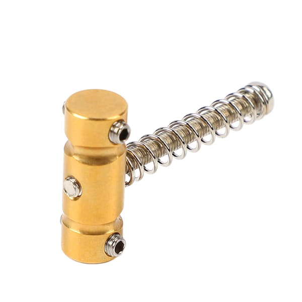 3 STK Messing Guitarbro-sadler Kompenseret Erstatning til TL3 Elguitar