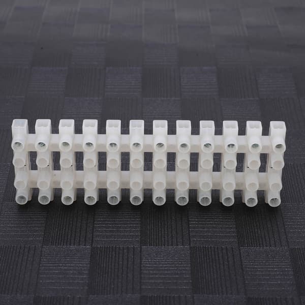 T06MC 12-polet han-hun-stikterminalblok til belysning 450V 32A