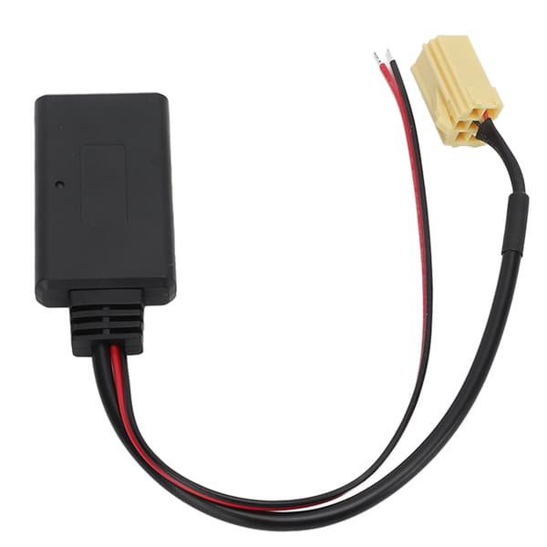 Bluetooth Aux-adapter Professionelt stereomusikkabel erstatning for Alpha Romeo