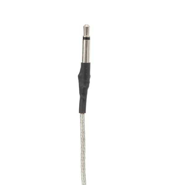 Piezo Under-Saddle Pickup Transducer för 4-strängad Akustisk Basgitarr, Metall+ABS 80x6x10mm Sadel 330mm Kabel 2.5mm Jack, 1st