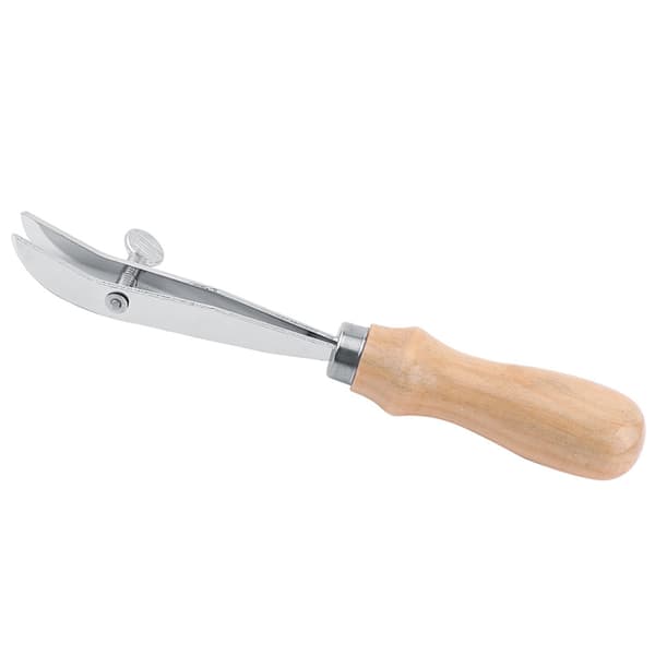 Justerbart læderkantfolder håndværksværktøj DIY håndlavet læderarbejdsværktøj