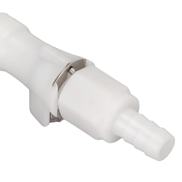 PC væskekøling lynkobling 85mm POM 9.25mm modhage, 2-pak PC vandkredsløbsfitting