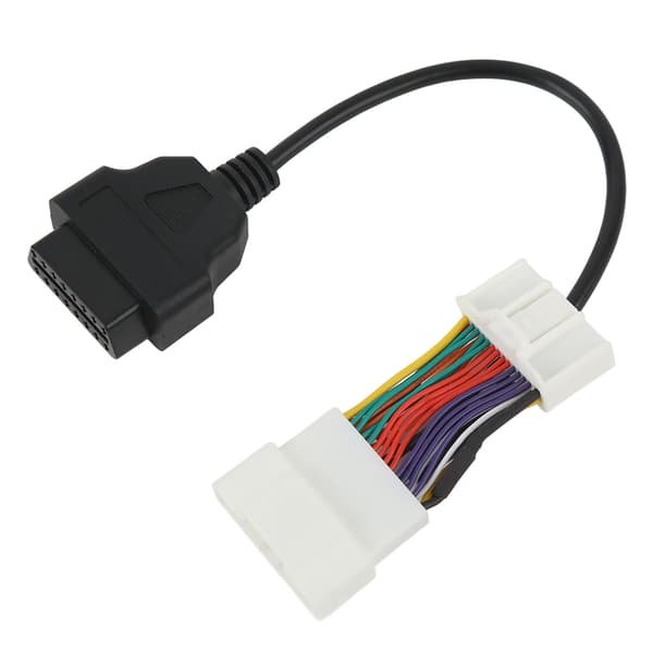 16-bens OBD2-adapterkabel Diagnosestikudskiftning til Tesla Model 3 Y 2019-2021