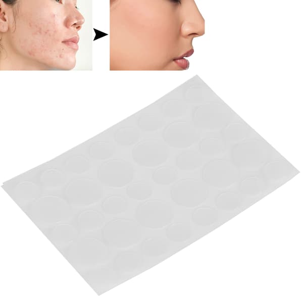 36 st akne finnplåster Transparent Blemish Spot Covering Concealing Patch Sticker
