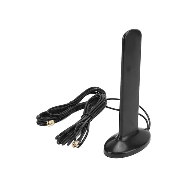 XP-5G-001 3m magnetisk antenn 2G 3G 4G NB-IoT GPRS bredband 12dBi sugfäste
