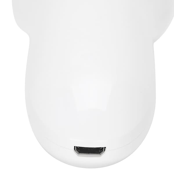 Elektrisk tråd-epilator hårfjerner USB-opladning bomuldstråd-epilator (vært bomuldstråd USB-kabel) (Pink)