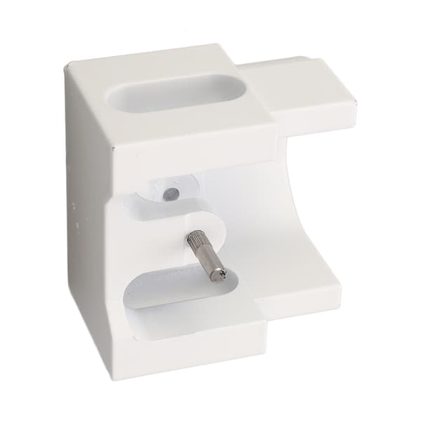 RV Markise Endeprop Hvid Solid Aluminium Holdbar Nem Installation Erstatning for Sunchaser II