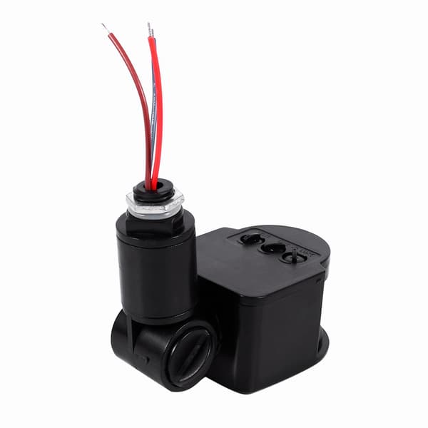 Utomhus LED 90-250V 180° Infraröd PIR Rörelsesensor Väggljusströmbrytare