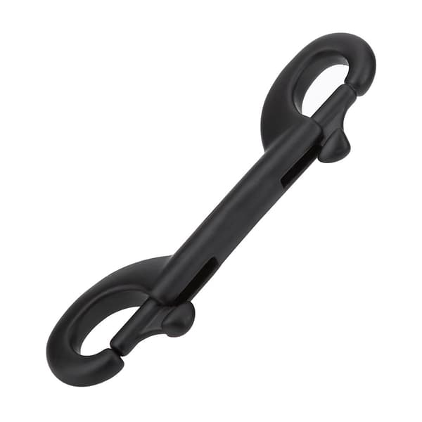 KEEP DIVING Kraftig dubbeländad karbinhake i rostfritt stål för dykning (90 mm)