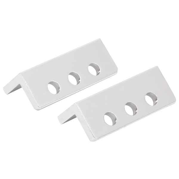 1 par 3-håls L-formad konsol 3103-0003-0032 Robotarmkomponent 12x12x32mm