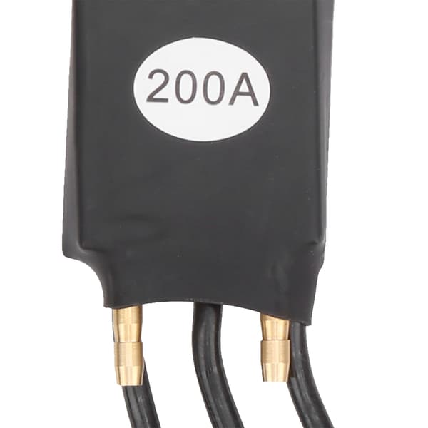 200A Børsteløs væskekølet ESC hastighedsregulator til RC bådmodel