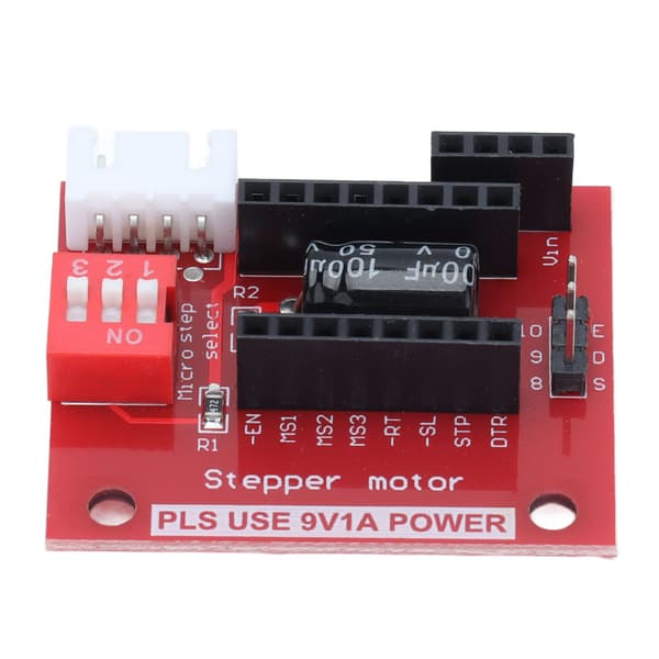 3D-printer stepper motor driver udvidelsesmodul til A4988 DRV8825, CNC-controllerkort-sæt