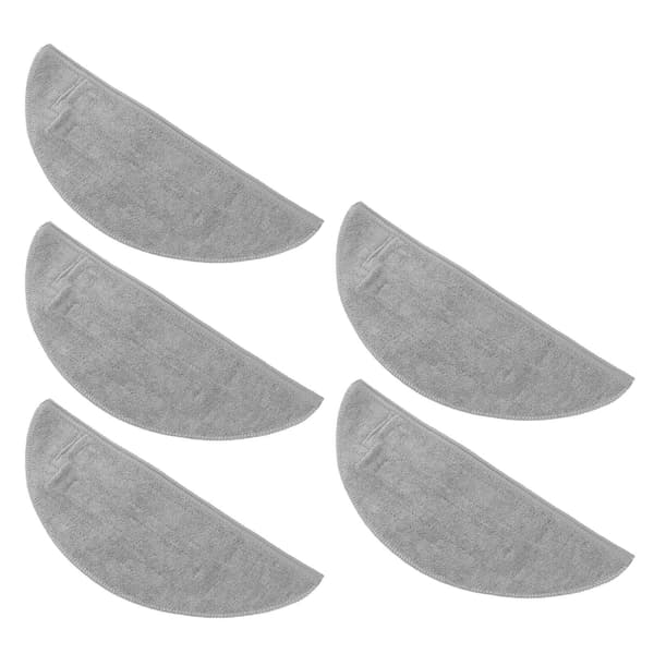 5-pack mikrofiber-moppdukar för Roborock S8 Pro Ultra dammsugare