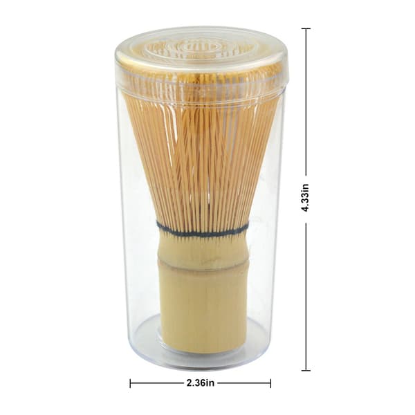 Bambu Matcha Visp Chasen Verktyg - Grön Te Pulver Omrörare