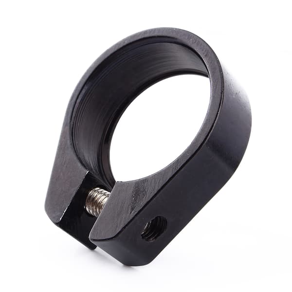 Svart MTB-sadelstolpsklämma - 31,8 mm cykelsadelmontering