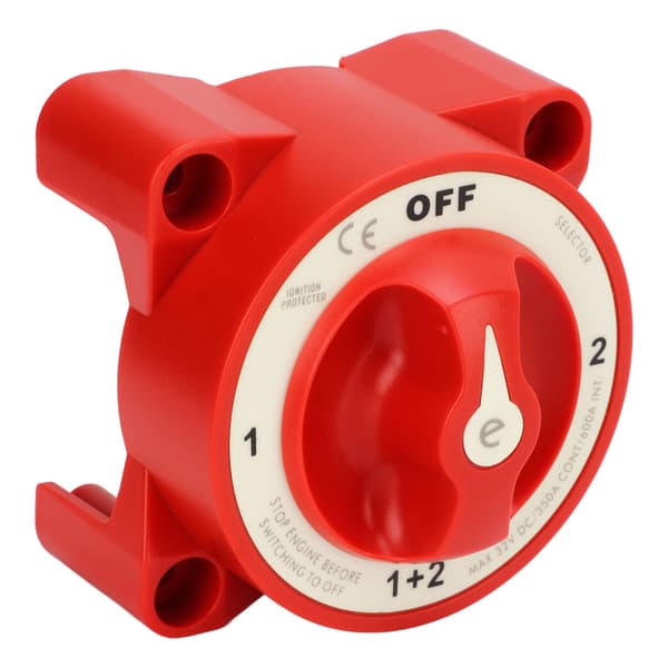 Batteriafbryder 4 Gear Position Power Off Isolation Switch til Marinebåd Yacht RV