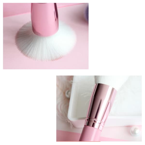 Sød Kattepote Makeupbørste Professionel Kosmetisk Børste Blush Concealer Kontur Pudderbørste
