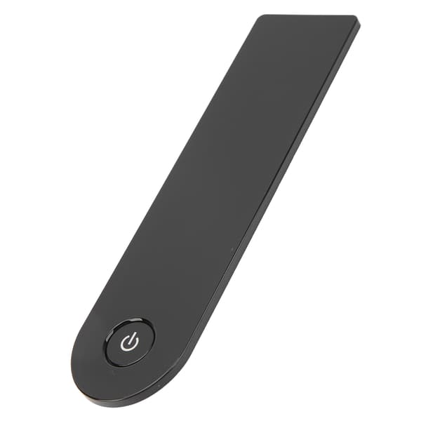 Transparent ABS E-Scooter Dashboard Cover, Anti-Scratch Screen Protector, Quick Install Replacement Part for Xiaomi MI 4PRO Scooter