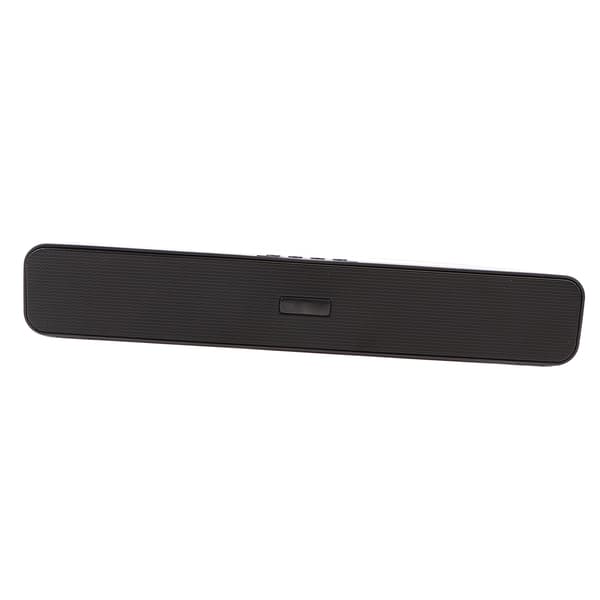 Langaton Bluetooth-soundbar 5 tilaa melunvaimennus tilaääni 1200 mAh BT 5.0 -kaiutin