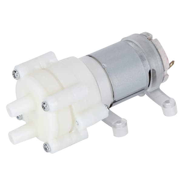 365 DC 6-12V Mini Akvarium Membranpump, Elektrisk Vattenluftpump för Akvarium