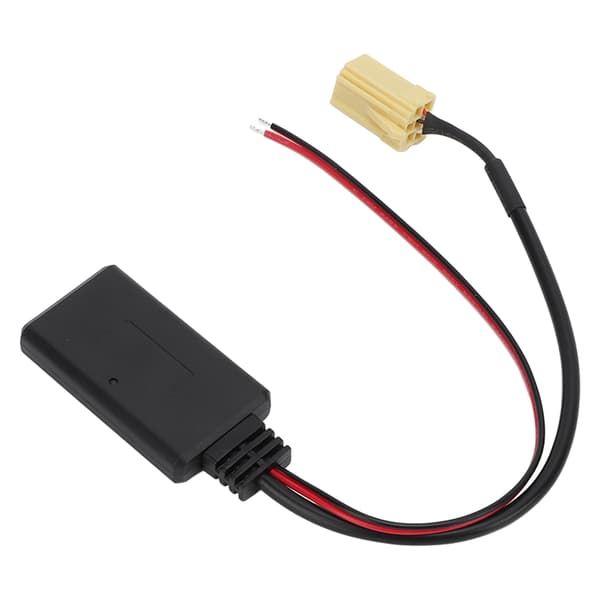 Bluetooth Aux-adapter Professionelt stereomusikkabel erstatning for Alpha Romeo