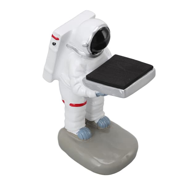 Modernt Astronaut Klockställ Hållare för Smyckesdisplay