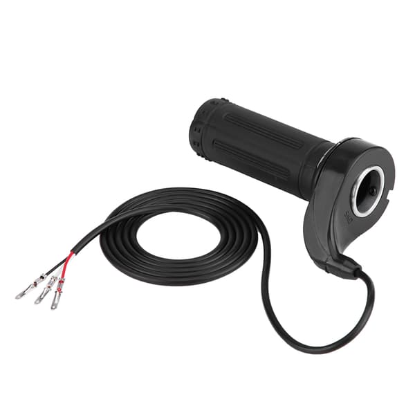 Universal motorcykelaccelerator elektrisk scooter drejehastighedsgreb med 3 ledninger