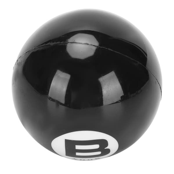 Uråbner Greb Bold Gummi Oppustelig 7 cm Dia Sort Nem Brug til Kasseåbning