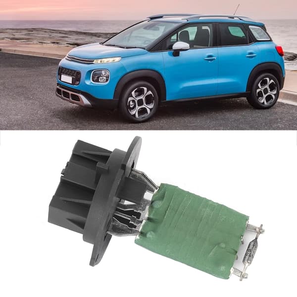 Blæsermotorventilator Modstand 6450JP Passer til Peugeot 206 307