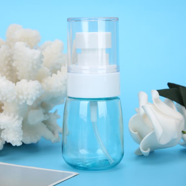 30 ml Resesprayflaska Påfyllningsbar Pump Tom Atomizerflaska för Parfym TonerBlå