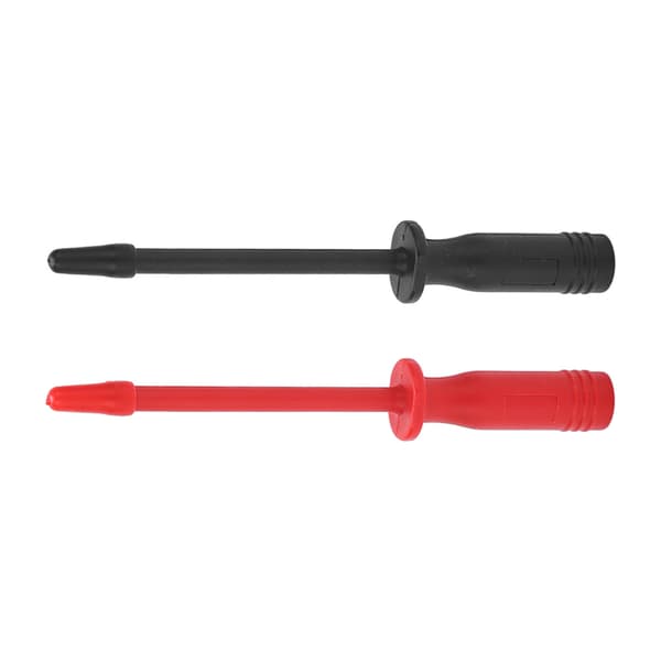 2 STK Multimeter Piercing Probe Testkrog, 4mm Port, Isoleringsnål til Bilreparation