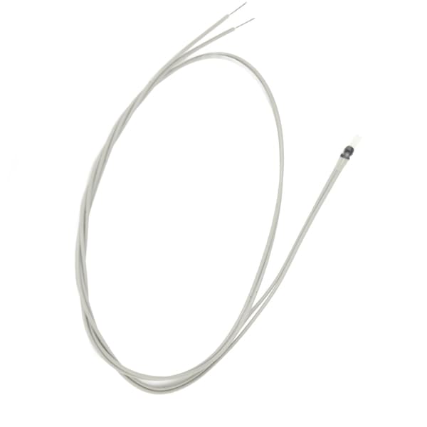 PTC Termistor Vandtæt Temperatursensor Probe 120°C Motor Termisk Modstand Del