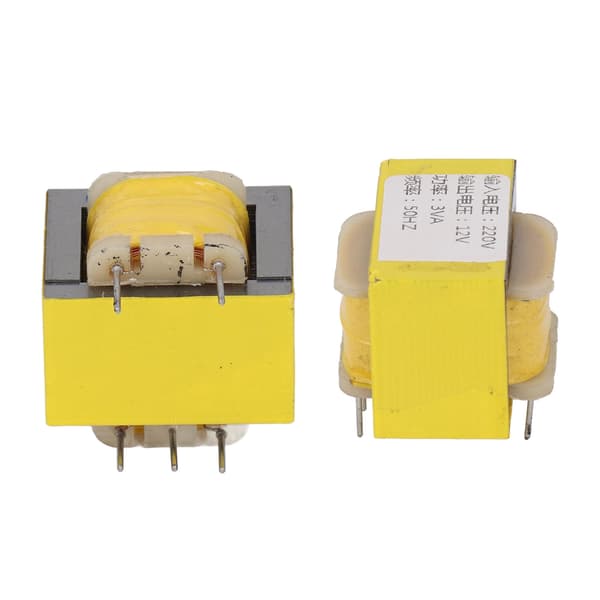 Isoleret strømkonverter 220VAC til 12VDC Step-Down Modul, 3W, 5-benet, Højeffektiv Transformer