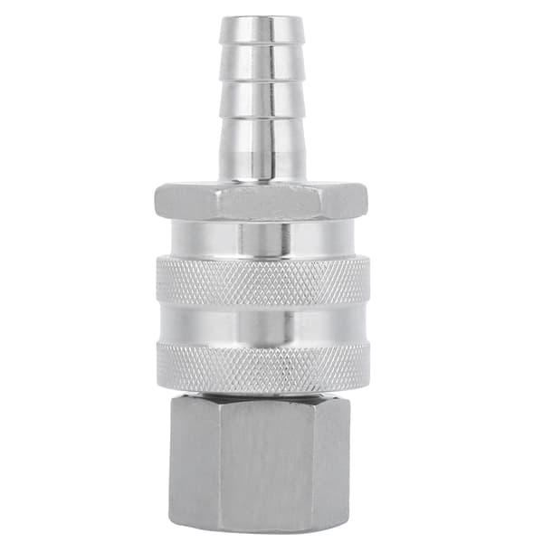 Lynkobling hun NPT 1/2\" x 1/2\" modhage til øloverførselspumpe