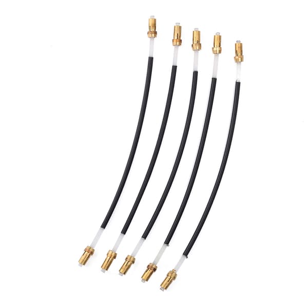 5 nylonstrengeholder med messing finstemmere til 3/4 4/4 violin