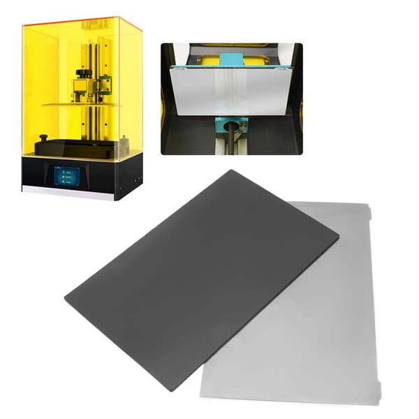 Magnetisk fleksibel stålfjederbyggeplade 202x128mm til 3D-printer