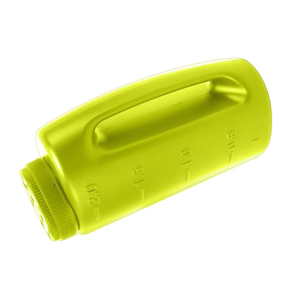Handhållen gräsfrö- och gödningsspridare - Skördsaltskakare