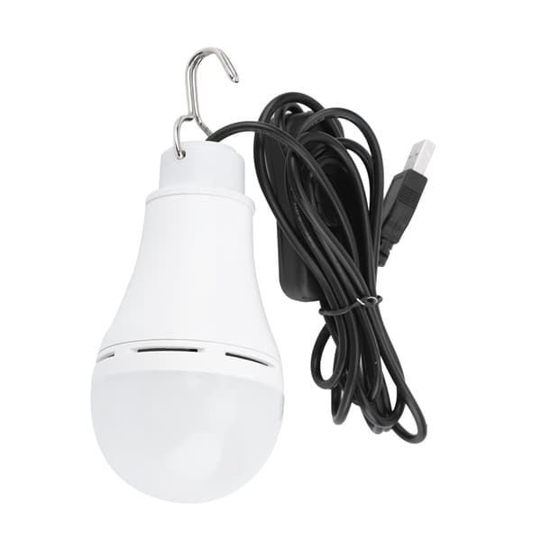 Udendørs bærbar USB LED-lanterne dæmpbar nødbelysning til camping