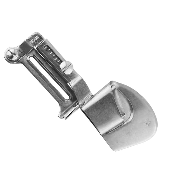 Symaskinsbindare Lockstitch Pressarfot Fållare Rullad Fåll Bindningsfäste för Hemtextil Gardin 3CM