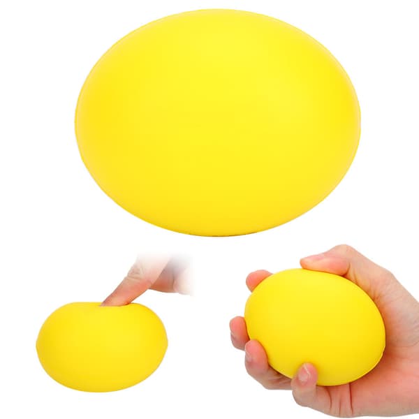 2st Silikon Greppboll Hand Finger Styrketräning Massage Terapi Stresslindring