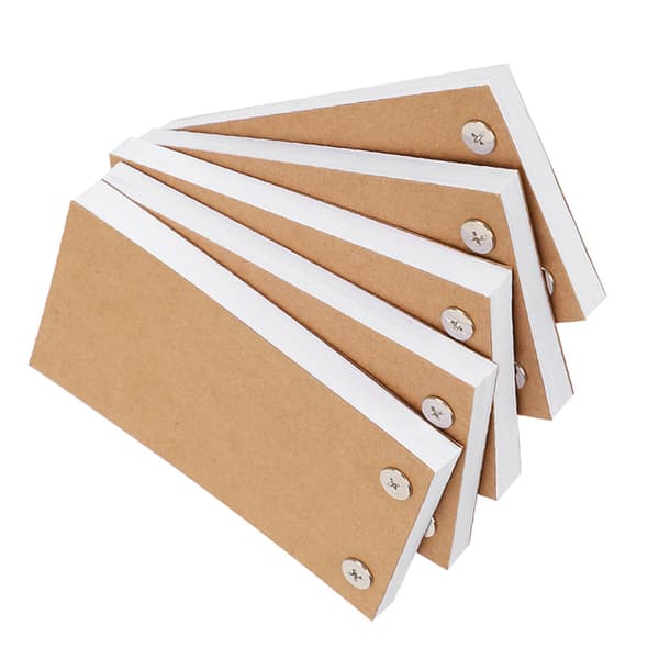 5 st Flip Book Kit Separata Handmålade Böcker Skruvsats Barn Målarverktyg